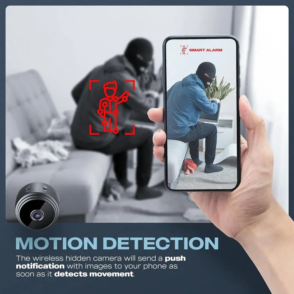 Smart Wireless Mini Camera - Best2Have