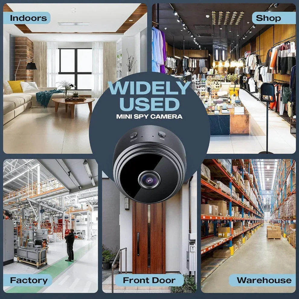 Smart Wireless Mini Camera - Best2Have