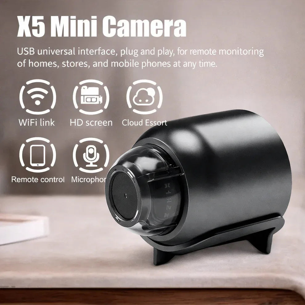 Smart Wireless Mini Camera - Best2Have