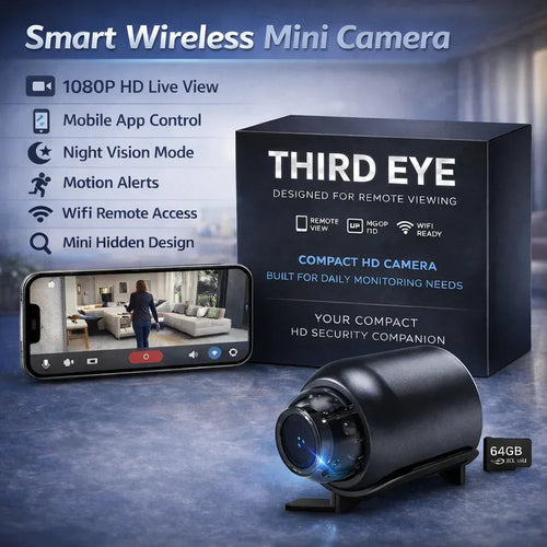 Smart Wireless Mini Camera - Best2Have